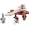 LEGO Star Wars Obi-Wan Kenobis Jedi Starfighter™ 75333 Spielzeug, Bausteine, Geschenk, Weltraum, Jungen, ab 7 Jahren