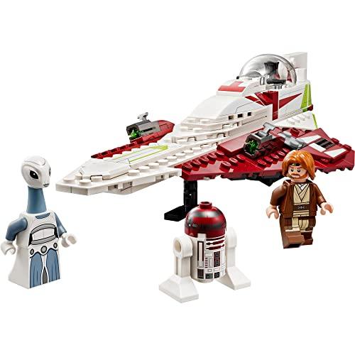 LEGO Star Wars Obi-Wan Kenobis Jedi Starfighter™ 75333 Spielzeug, Bausteine, Geschenk, Weltraum, Jungen, ab 7 Jahren