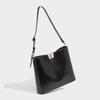 Fashion Commuter Simple Bucket Bag 2024 Winter New Elegant Versatile Mother-Daughter Bag Large Capacity Single Shoulder Underarm Bag