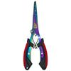Titanium Dual-Color Eagle Mouth Fish Control Pliers Multifunction Hook Remover Line Cutter Split Ring Opener Lure Pliers