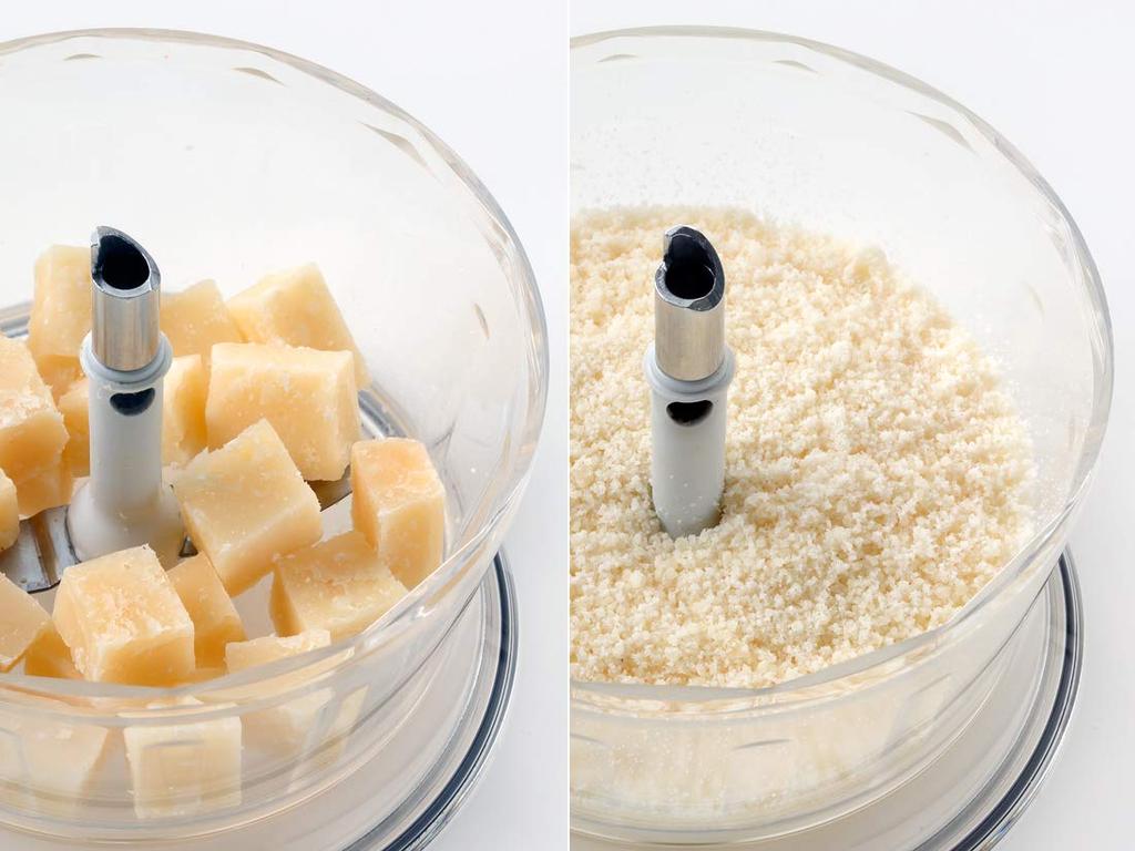 Nástavec pro Bamix mlýnek Průhledný, abyste jasně viděli obsah "Drcení, sekání"