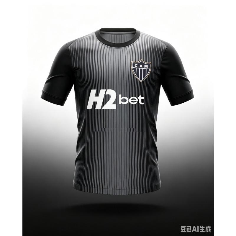2026/27 Clube Atlético Mineiro Klub Brazílie Fotbalový dres Pánský a dámský Prodyšný Rychleschnoucí Krátký rukáv Fanouškovské dárky