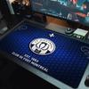 CF Montréal Color Mouse Pad Large Gaming Table Cushion Non-slip Laptop Tablet Big Mousepad XXL Mat Mini PC Playmat With Lock edge
