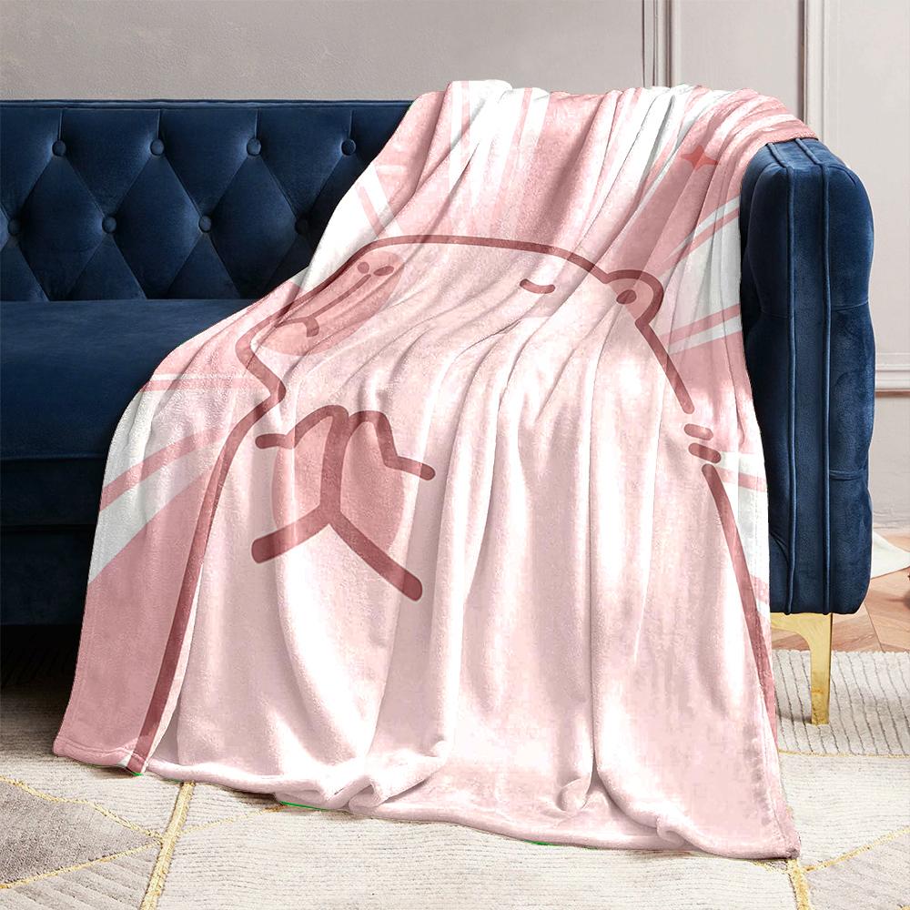 17 Styles Capybara Cartoon Print Blanket Warm Soft and Comfortable Home Travel Blanket Sofa Bedding Camping Blanket for Gifts