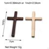 Crucifix Ornament 12cm Decor Holiday Gifts Living Room Bedroom Decoration