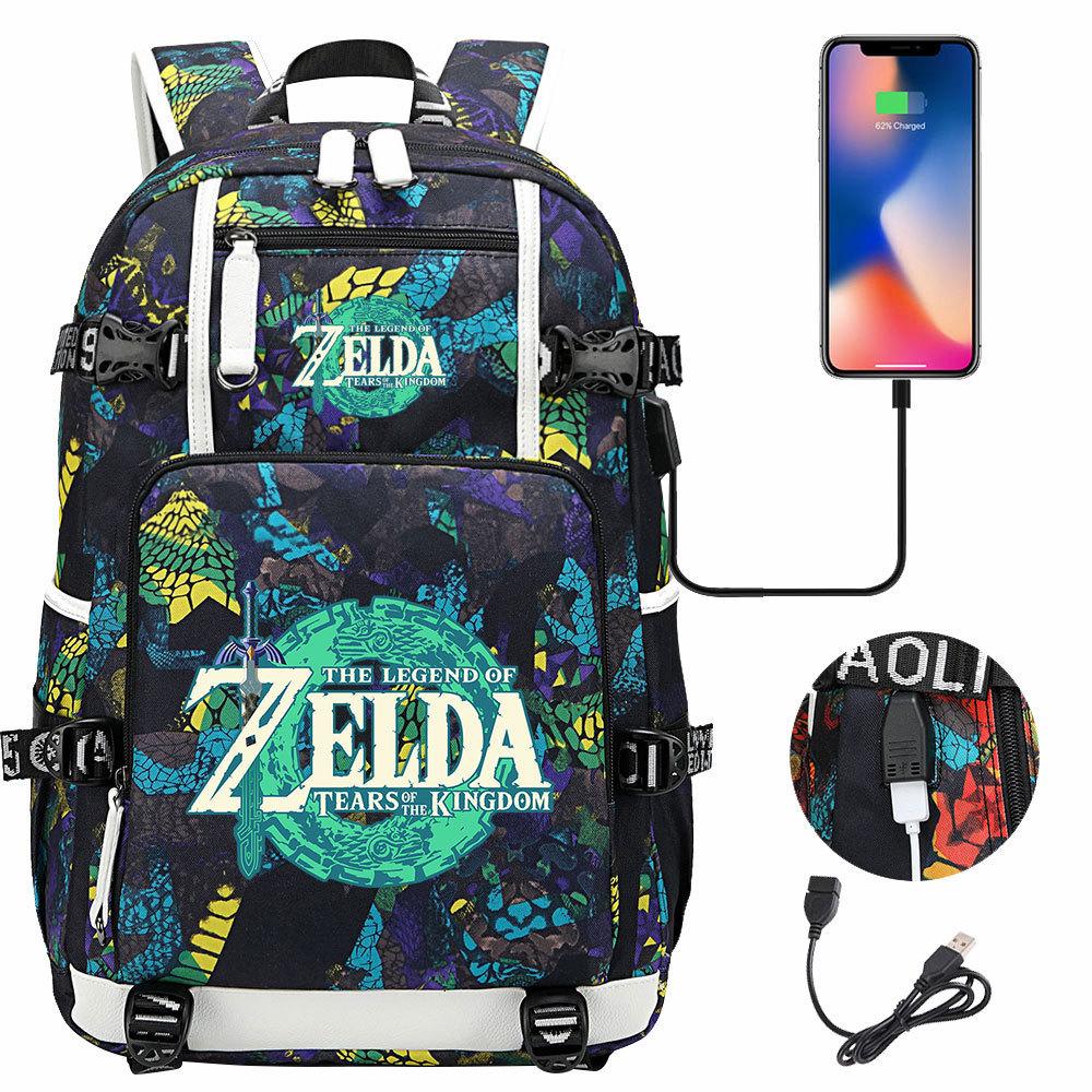 69 Game Print Teen Student Backpack Large Capacity Casual Travel Daypack for Boys and Girls
