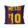 MMessi Pillow Case For Car Sofa Decorative Home Doublesided Print Plush Square Throw Pillow Cushion Cover