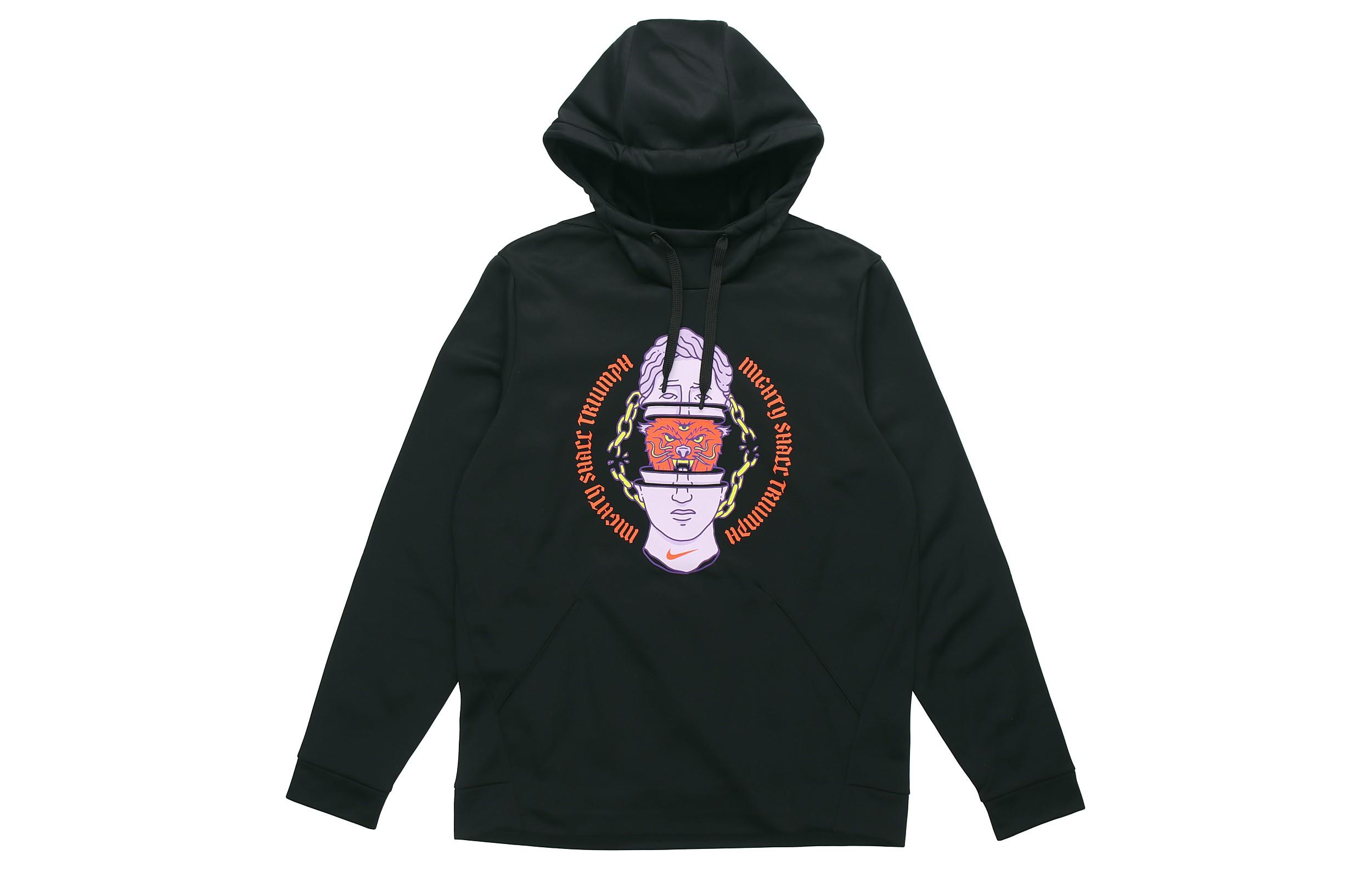 Nike Sweatshirts Men s Hooded Thickened Regular CK4585-010 S