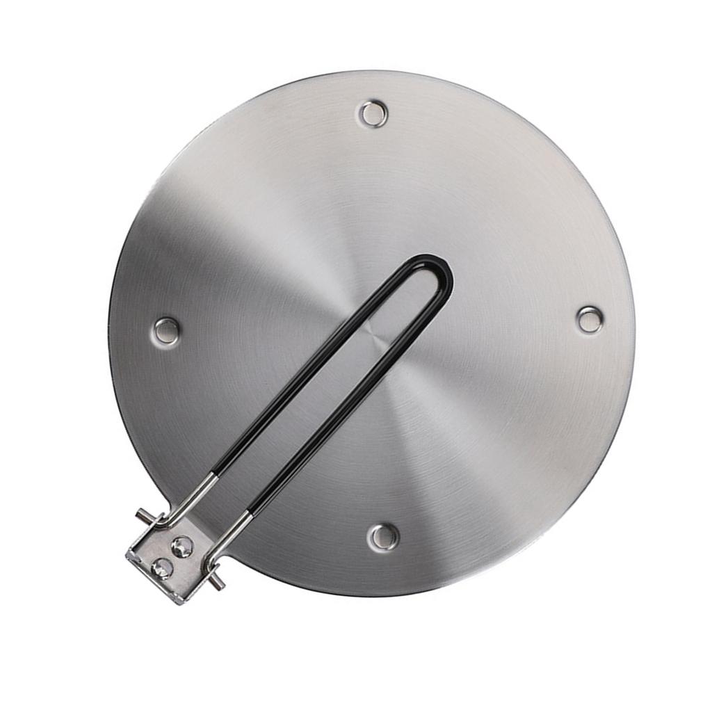 Płyta rozpraszająca ciepło ze stali nierdzewnej Dysk rozpraszający ciepło na kuchenkę Idealny prezent dla miłośników kawy i entuzjastów gotowania