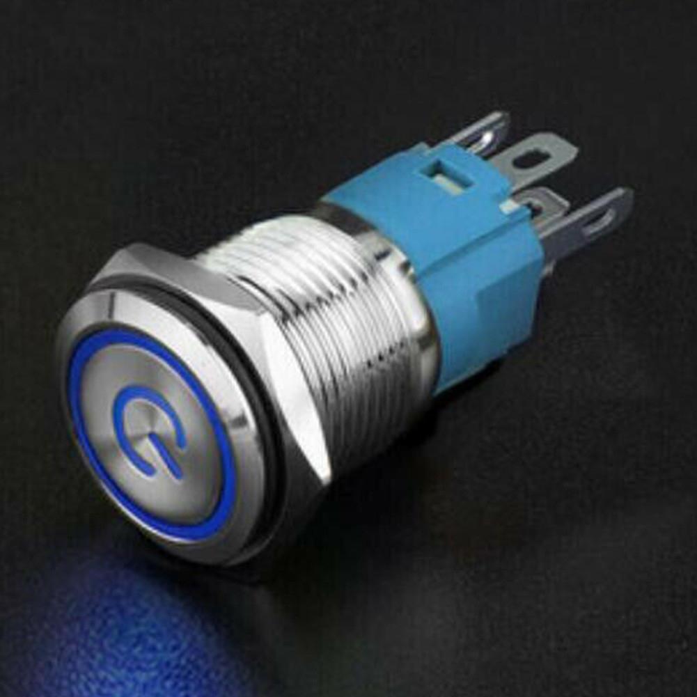 Druckschalter Netzschalter mit Kabelbuchse Kabelbaum