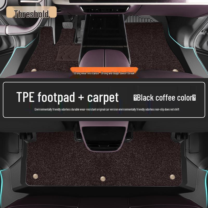 Mazda EZ60 2025 TPE Floor Mats - Full Coverage & Modified Accessories