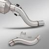 CFMOTO 700MT Exhaust: Dream Star Hexagonal Scorpion Rear Muffler, Easy Install