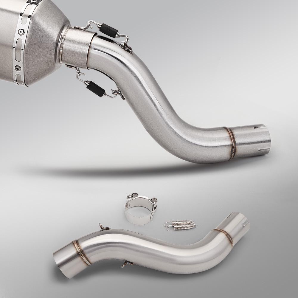 CFMOTO 700MT Exhaust: Dream Star Hexagonal Scorpion Rear Muffler, Easy Install