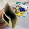New 1PC PU Pencil Bags for Clothes Pocket Doctor Nurse Staff Leak-proof Pen Pouch Hospital Business Pen Holder Supplies