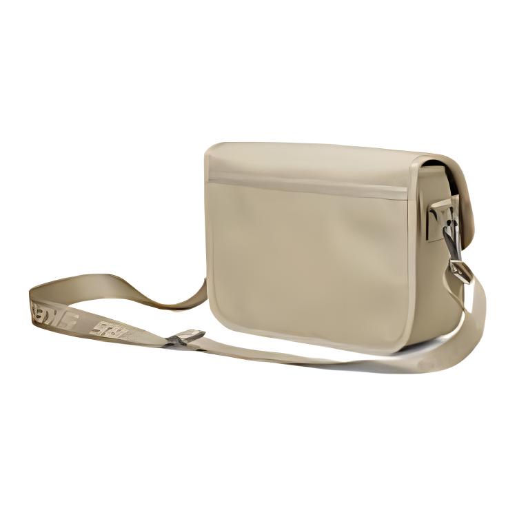 New Skechers Fabric Shoulder Bag, Crossbody Bag Regular Unisex Umber L324U093-03EK