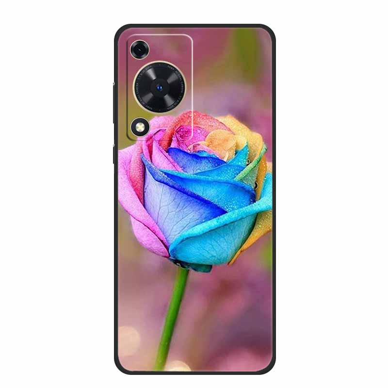 For Huawei Nova Y63 Case NovaY63 Y 63 Soft Silicone TPU Back Cover Case For Huawei Nova Y72s Phone Case NovaY72s Y 72 S Coque