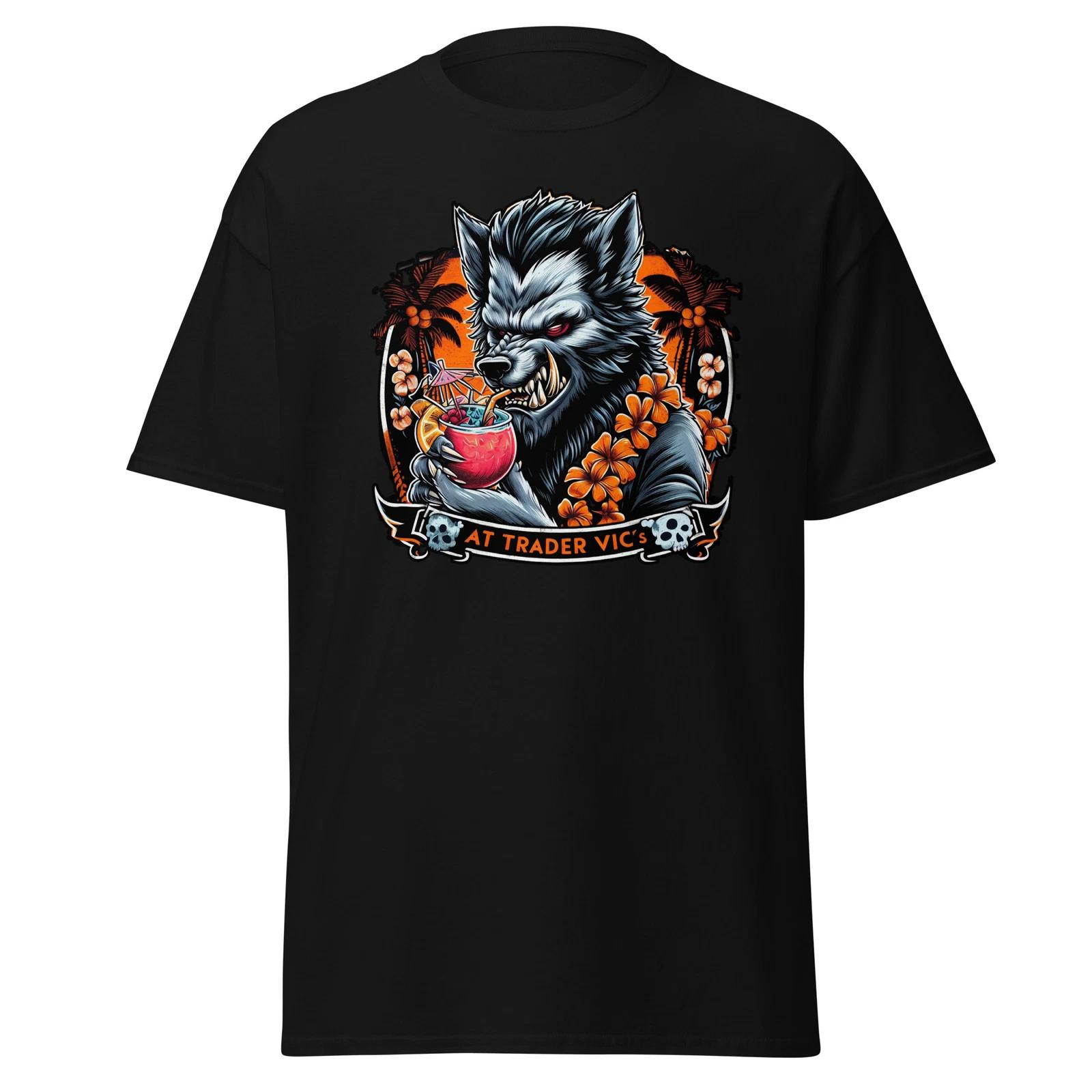 Werewolves of London T-Shirt - Howl in Style with Classic Rock Vibes S