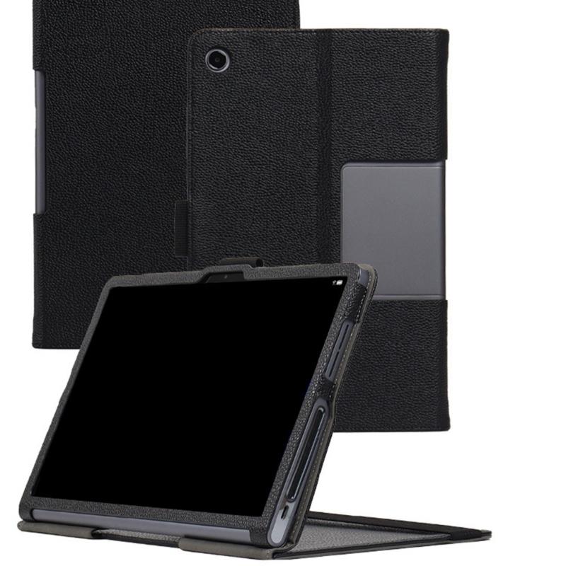 Shockproof Protective Case PU Leather Cover with Auto Sleep Wake Intelligent Cover Case for Tab Plus TB351FU Tablet Accessories