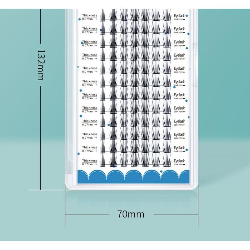 Bonnie Wisp - Natürliches Einzel-Multipack Falsche Wimpern