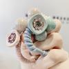 Korean Elegant Hair Rope Bracelet Scrunchie Women Elastic Hair Rubber Bands Accessories For Girls Tie Hair Ring Headdress Holder