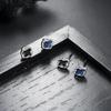 Irregular Oil Drip Earrings: Trendy, High-End, Unique Personality Design, Simple & Versatile Ear Accessories.