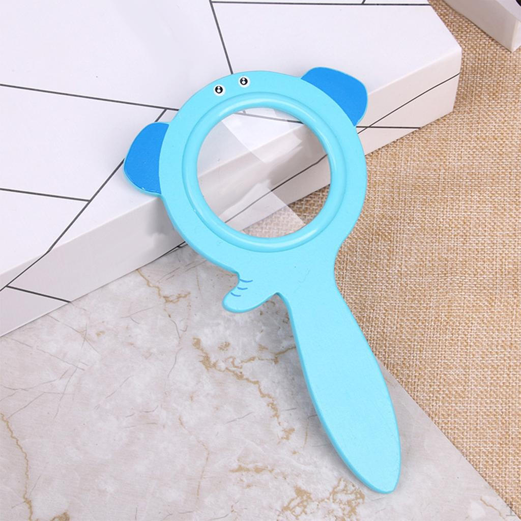 Magnifying Glass Educational Toys for Boys And Girls, Cute Kids -6