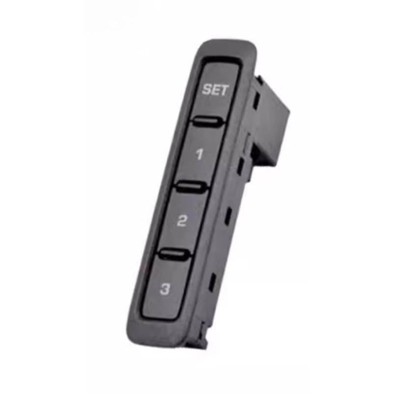 

Seat Button Gear Memory Switch Adjustment Buttons for Volkswagen New Passat Tiguan Octavia Superb Yeti No chrome plating