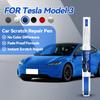 Specialized Automobiles For Tesla Model 3 Car Scratch Paint Pen Deep Scratch Repair Removal White Black Red Silver Blue Grey Scr