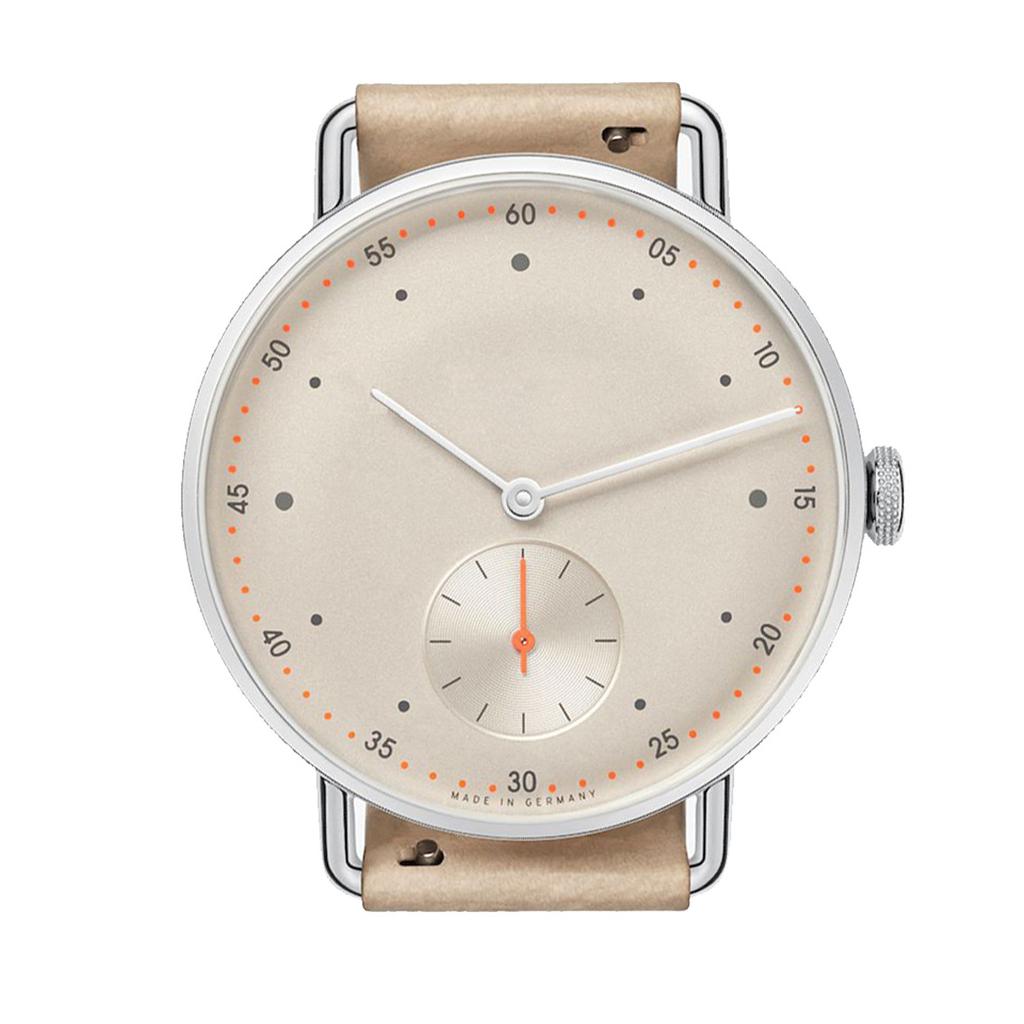 Fashion Business Blue Face Gold Shell Silver Shell White Face Alloy Ultra Thin Two And A Half Needles Men'S Quartz Watch 811