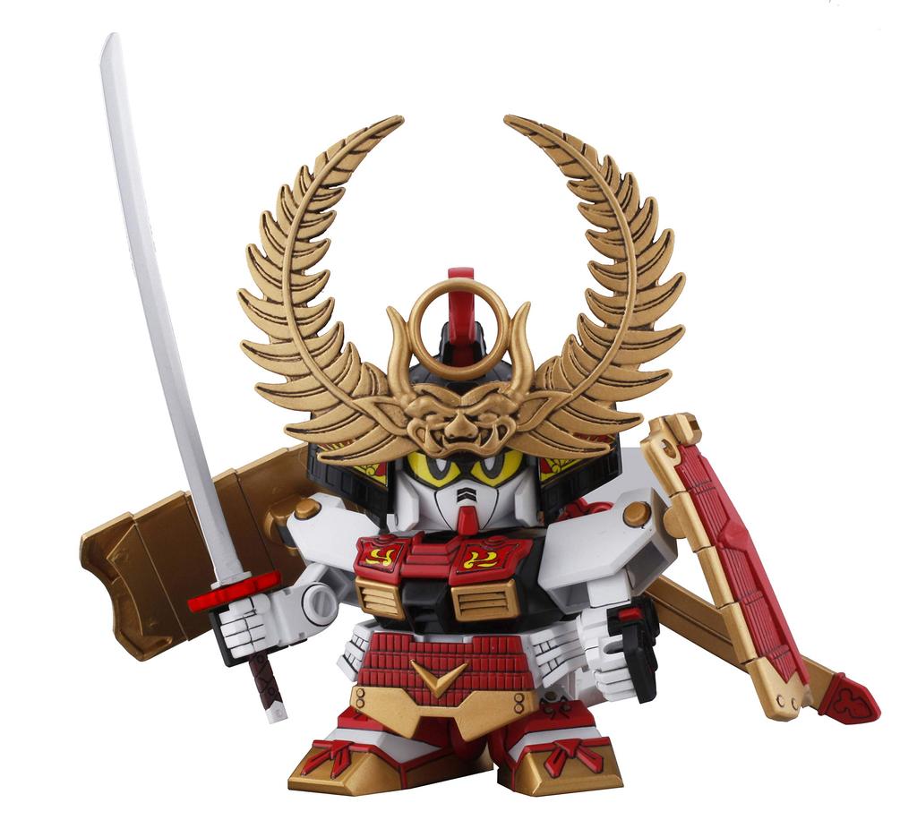 BB Senshi Sengokuden Tokugawa Ieyasu Gundam Plastic Model