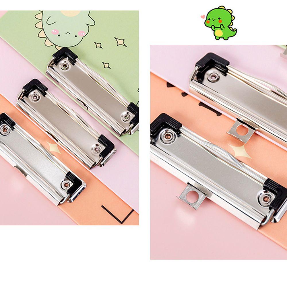 Pad Student Stationery Office Supplies File Folder Document Board Clip Clipboard A4 Paperboard