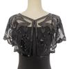 Summer Women's Sequin Mesh Shrug - Versatile Outerwear