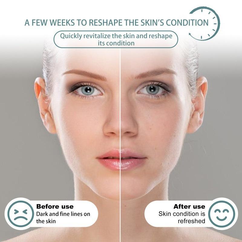 Retinol Serum Anti-Aging Facial Treatment for Fine Lines, Dark Spots, Brightening & Skin Repair
