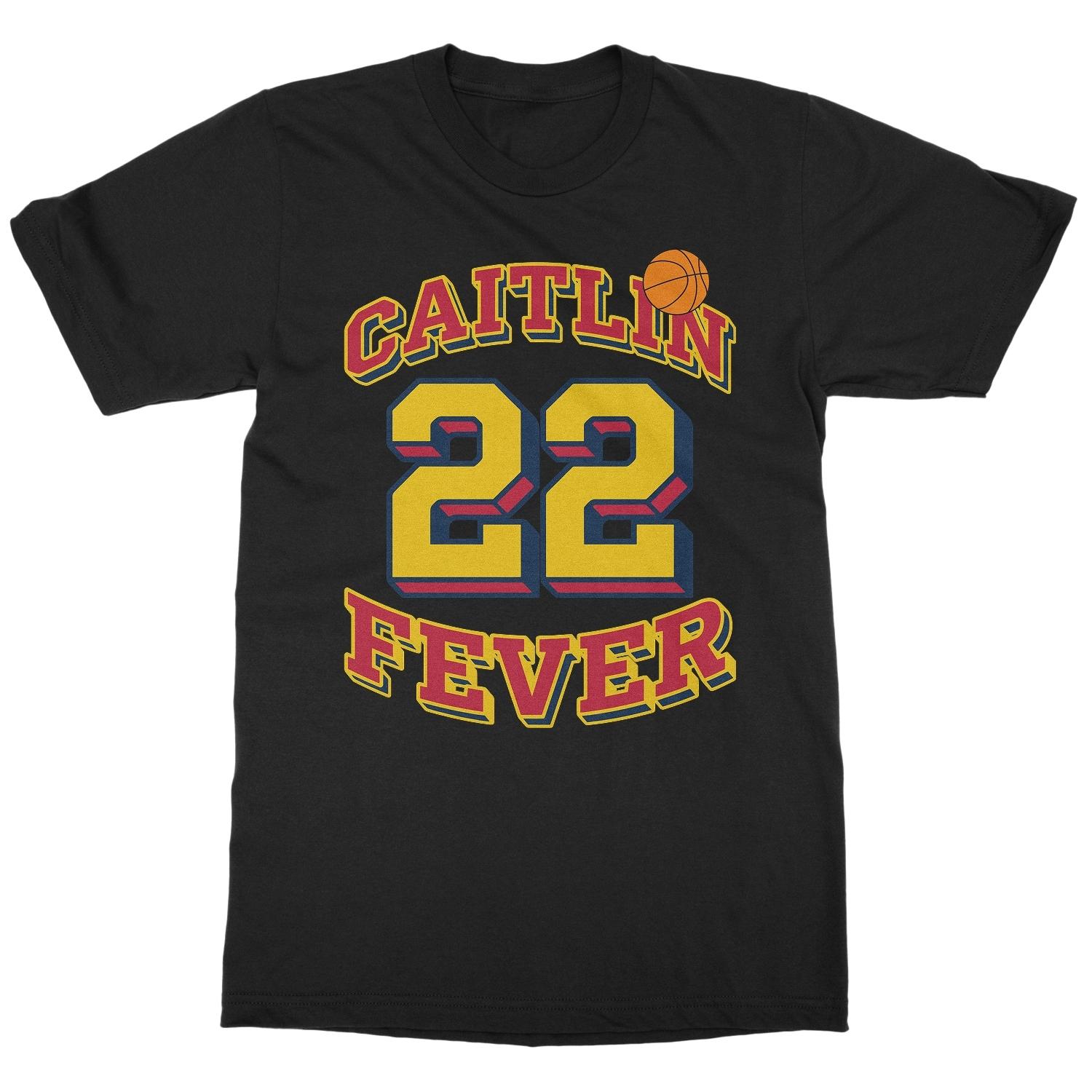 Caitlin Inspired 22 Graphic Bball Clark Tribute Unisex T-Shirt S
