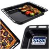 Deep enameled baking tray 44.5x36x5 cm