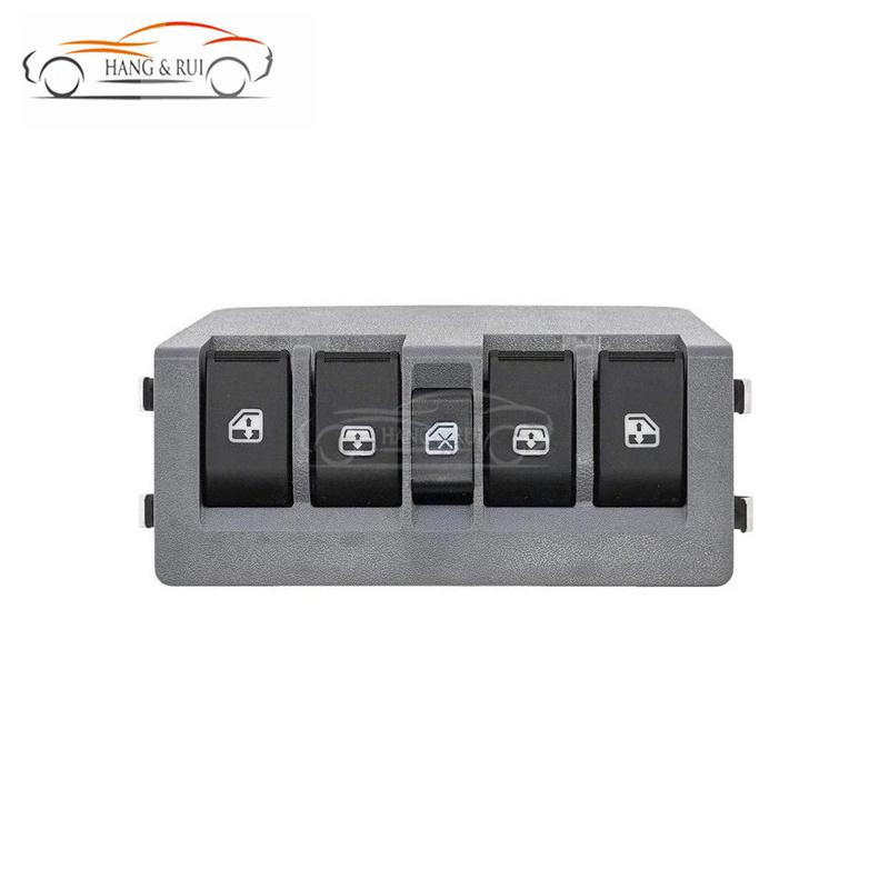 90800027 For Chevrolet New Sail 2010-2014 Power Car Window Glass Lifter Switch 5 Buttons 13 P Car Accessories