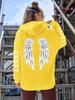 Beautiful Angel Wings Women's Hoodie Warm and Comfortable Casual Hoodie Fashion Classic Street Outdoor Sports Hoodie Loose