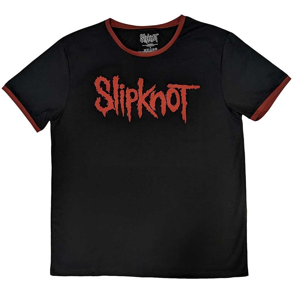 Slipknot Logo Official Tee T-Shirt Mens Unisex