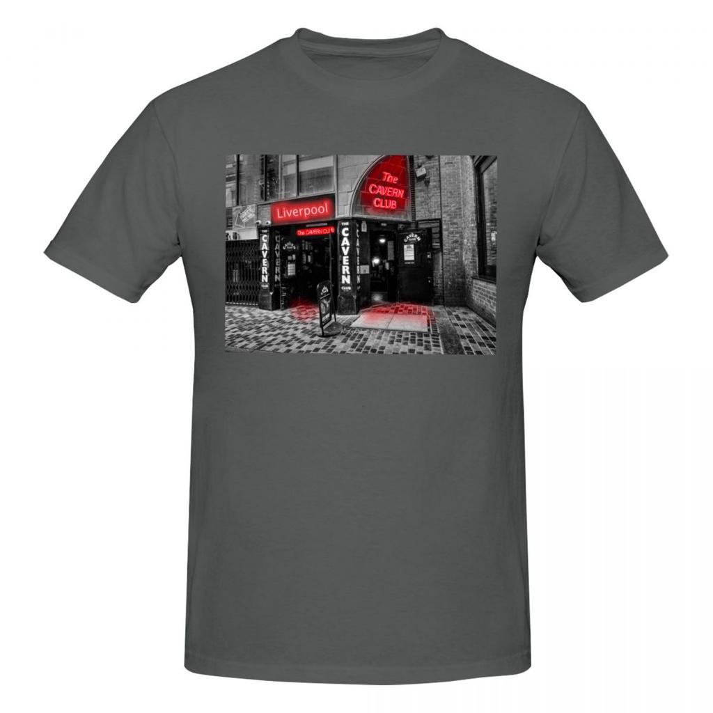 Unisex Cavern Club Lustiges T-Shirt Vintage Baumwollshirts