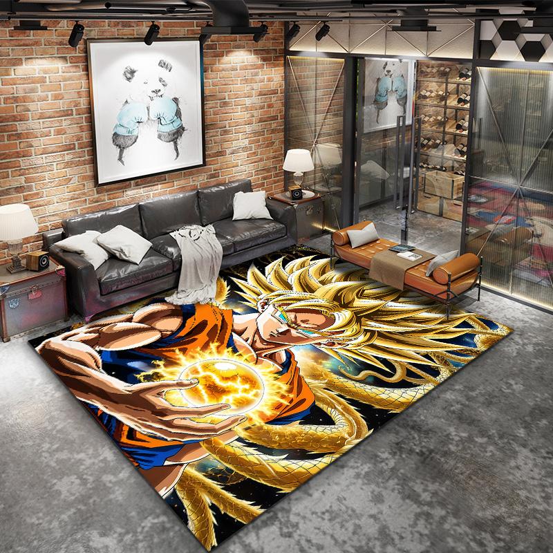 Dragon Ball Super Carpet Rug For Living Room Bedroom Home Sofa Decoration,kids Play Nonslip Floor Mat