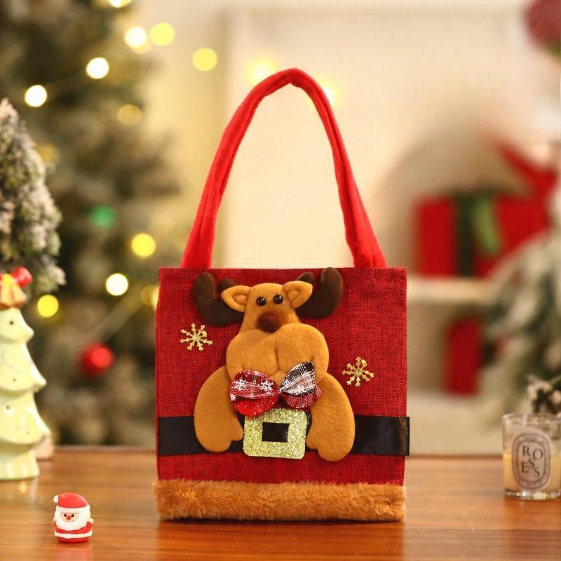 Christmas Ornaments Christmas Apple Bag Christmas Gift Bag Couple Christmas Candy Bag Ping An Fruit Bag Tote Bag
