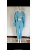 2025 Spring Women's Solid Color Hoodie & Casual Sport Pants 3-Piece Set
