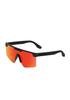 Dee Franklin Big D Constellation Sunglasses, Black/Red, DFKSUN0844-0800