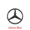 Hub Cap For Mercedes Benz Amg W204 W205 W212 W221 W177 W246 GLA GLC CLA A Class ABS 52mm 57mm Car Steering Wheel Badge Emblem Sticker