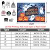 Party Backdrop Halloween Flat Ghosts Pumpkins Bats Photo Booth Background Party Decor
