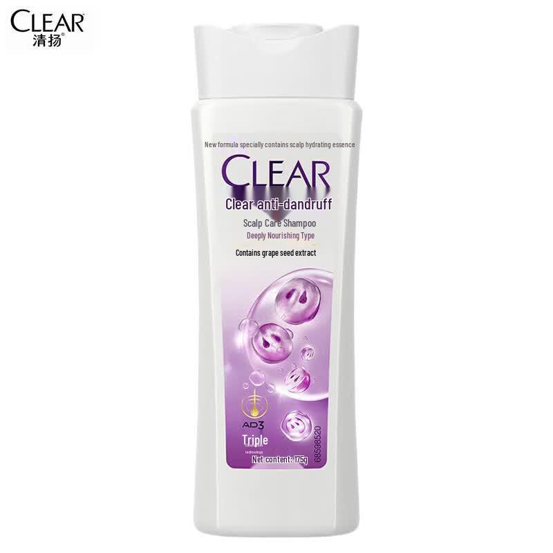 Clear Anti-Dandruff Deep Nourishment Shampoo