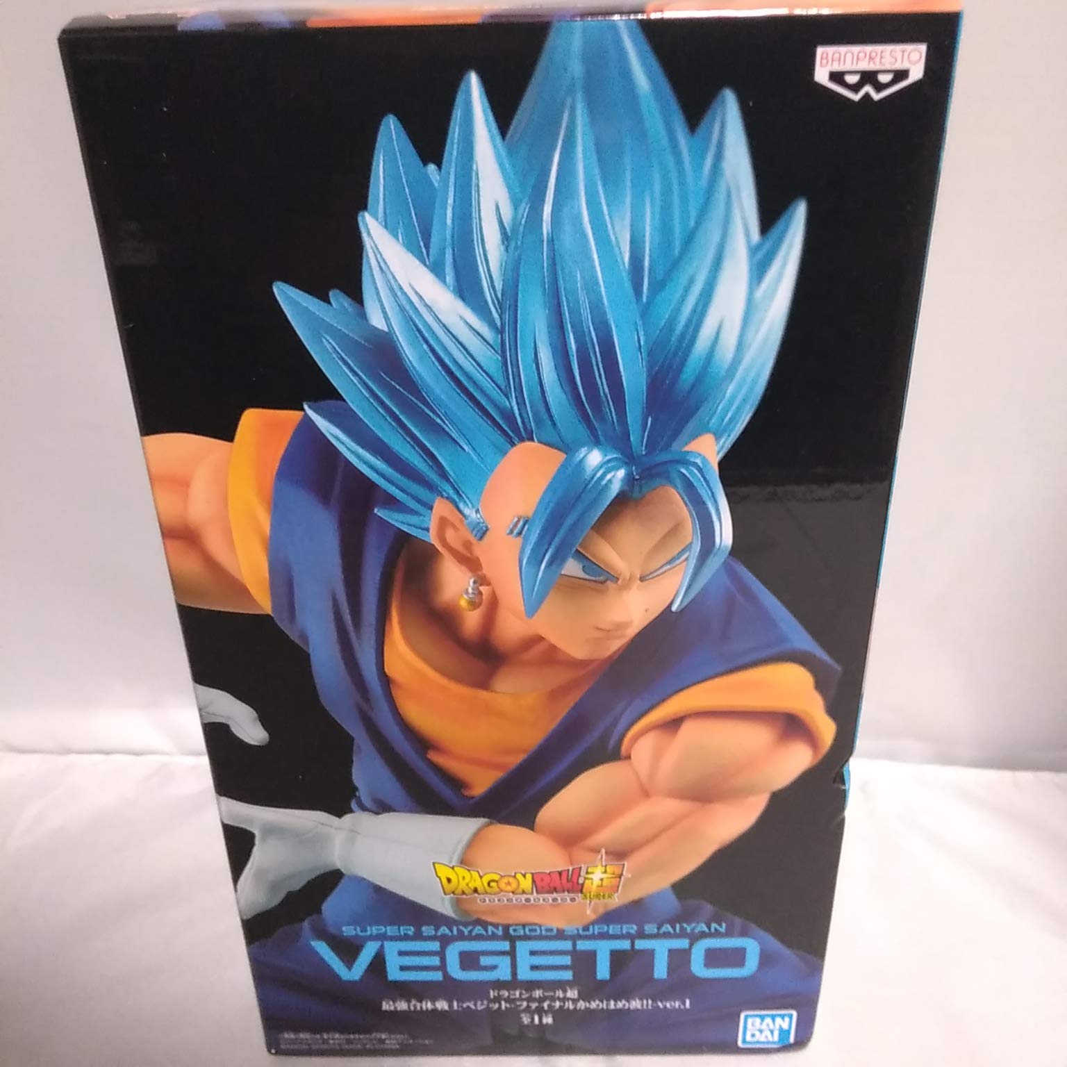 

Namco Exclusive Dragon Ball Super: The Ultimate Combined Warrior Vegito Final Kamehameha! ver.1