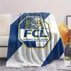 FC Luzern FlAannel Blanket, High Quality Comfortable for All Seasons, Home Decor, Warmth and Comfort