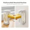 White intelligent Automatic Dishwashing Machine Sensor Intelligent Hand Washing Machine Kitchen Hand Sanitizer Soap Dispenser