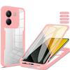For Xiaomi Poco C65 Case Poco C65 Cover Phone Case Full Body Protection Case Protective 360 Double Sided Cover Funda Coque Capa